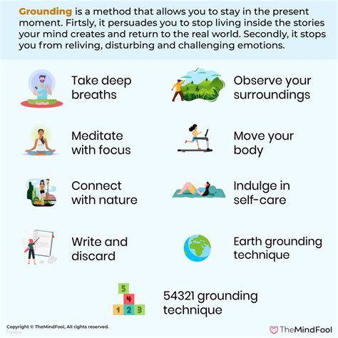 7 Best Grounding Techniques | Grounding Techniques for Anxiety, Depression