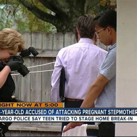 Teen Arrested After Attacking Pregnant Step Mom With Knife During Home Invasion In Largo