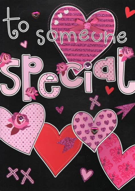 Large To Someone Special Valentines Day Card Cards Love Kates
