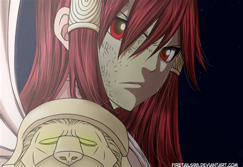 Erza Scarlet Armor Nakagami Ft Chapter 322 By Firetails98 On Deviantart