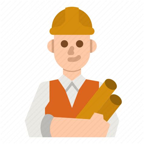 Engineer Worker Job Man Avatar Icon Download On Iconfinder