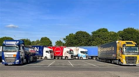 Campaigners Applaud Lorry Driver Facilities Investment But Call For Further Action British