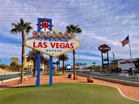 Welcome To Fabulous Las Vegas Sign Address Location And Parking Nv