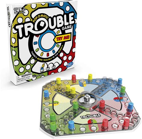Hasbro Trouble Board Game For Only 494 Was 984 Dollar Savers