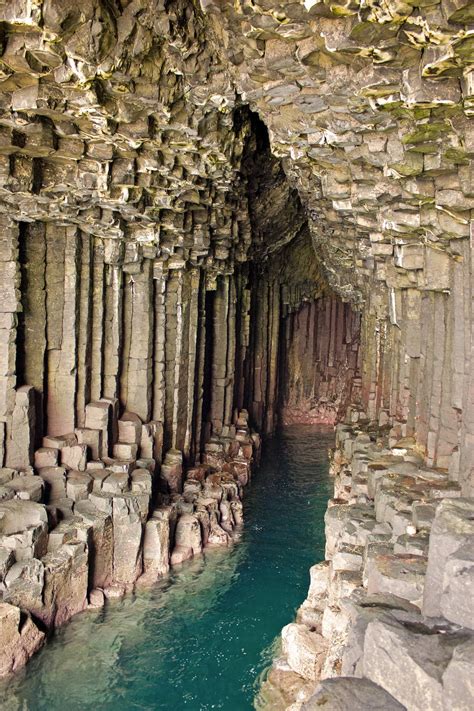 Fingals Cave On The Island Of Staffa In Scotland Pics