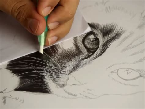 Como Desenhar Pelo De Animais Desenhos Realistas