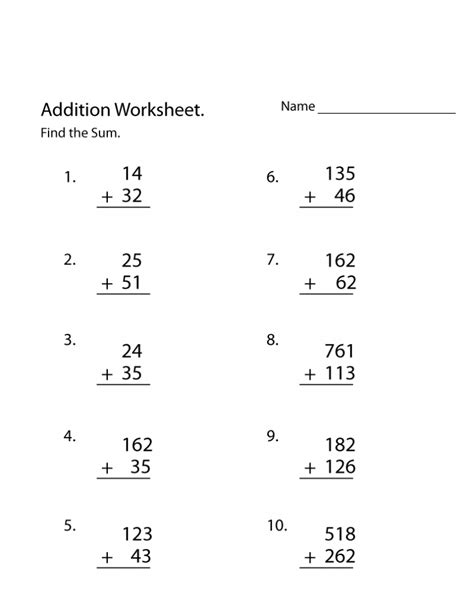 Take online quiz and see instant results. 3rd Grade Math Worksheets - Best Coloring Pages For Kids