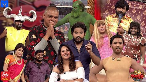 Jabardasth Jabardasth Latest Promo 5th November 2020 Anasuya Hyper Aadi Mallemalatv