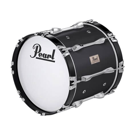 Pearl Competitor Bass Drums Size 14 Inch Colour Black