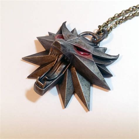 Witcher Medallion By Resinseer 3dprinting Witcher Medallion The