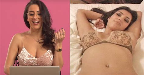 porn stars watched kim kardashian s infamous sex tape and they were not impressed maxim