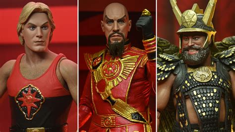 NECA Flash Gordon Movie Figures Toy Discussion At Toyark