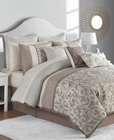 Select which pieces you think would go best with your new bed and create a new space or you can update your current bedroom with high quality furniture. Montauk 14-Pc. California King Comforter Set - Bed in a ...