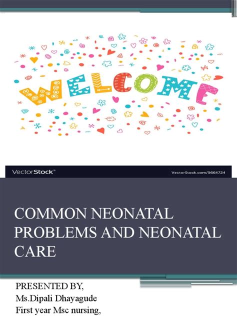 Common Neonatal Problems And Neonatal Care Pdf Breastfeeding Infants