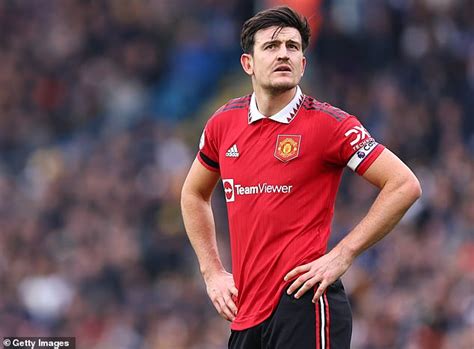 manchester united fear they could take a £40million hit on harry maguire if he leaves old