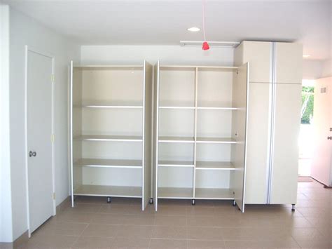 Our storage units helps you to make the most of the space you have, everywhere in the house. Garage storage cabinets | Call 888-201-Wood (9663)