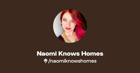 Naomi Knows Homes Instagram Facebook Tiktok Linktree