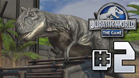 Feeding Time Jurassic World The Game Ep 2 Hd Youtube
