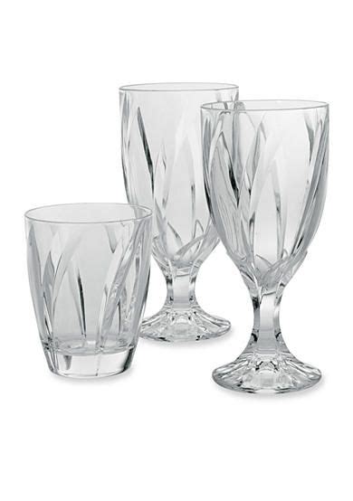 Noritake Breeze Clear Set Of 4 Goblets Belk Everyday Free Shipping Glassware Glassware