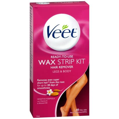 veet ready to use wax strip kit hair remover legs and body 1 ea free download nude photo gallery