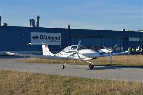 Diamond Aircraft 1st Flight Multi Engine Hybrid Electric Aircraft