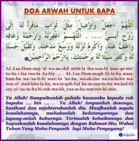 Yuk kirim doa untuk arwah orang yang kita sayangi.hati jadi tentram, obat rindu, surat yasin. CAHAYA HIDUPKU: ADAB ZIARAH KUBUR ~ Rindu Arwah Abah Dan ...