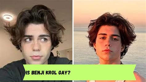 Is Benji Krol Gay Know More About His Personal Life