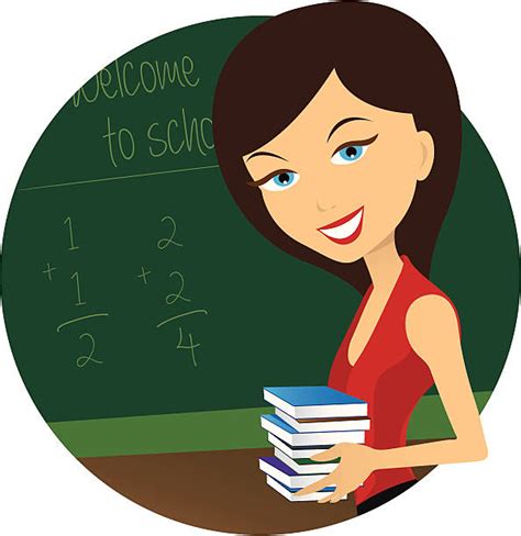 Teacher In Front Of Class Illustrations Royalty Free Vector Graphics