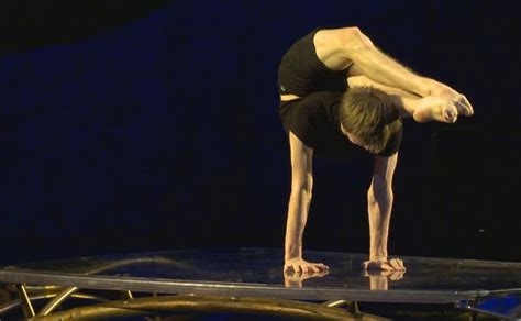 Cirque Du Soleils ‘luzia Twists Dream Into Reality For Contortionist