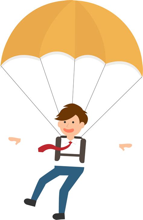 Parachute Parachuting Clip Art Png Download Full Size Clipart