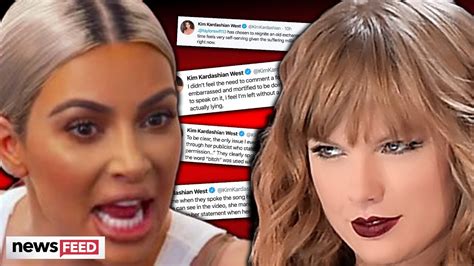 Taylor Swifts Team Exposes Kim Kardashians Lies Public Content Network The Peoples News