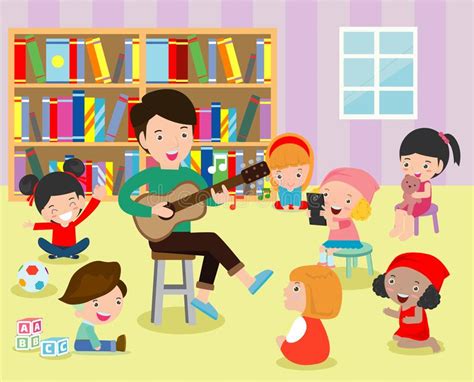 Watch english children's you turned on the tv looking for a good english show for learning english, and a kid's cartoon is on. Teacher And School Kids In Classroom At Lesson, Pupils Study In The Classroom, Children With ...