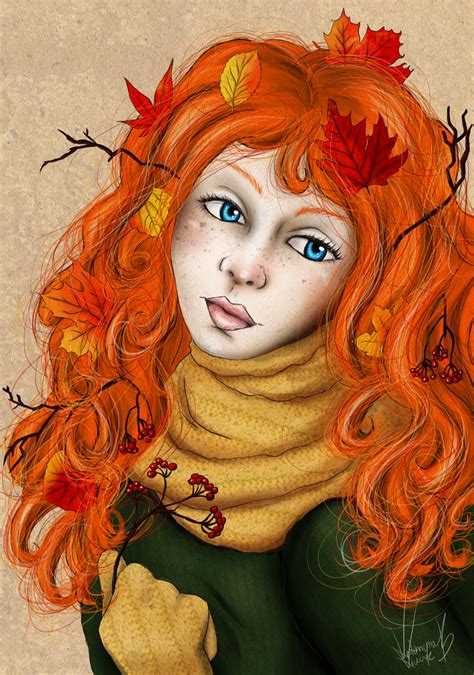 Autumn Redhead By Cata Luu On Deviantart