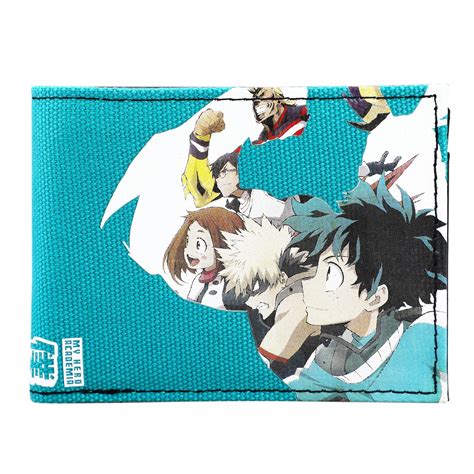 My Hero Academia Bifold Wallet | GameStop