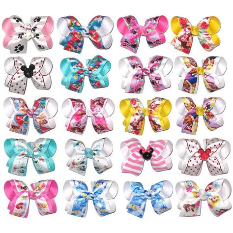 Some Of Our New Disney Bows Go To The Website To See Them All Disney