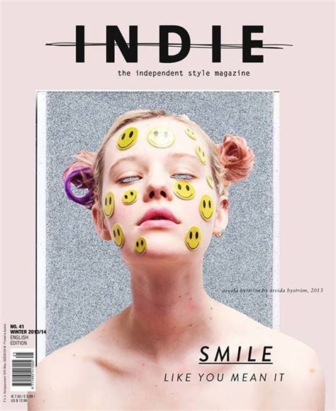 Arvidabystrom Btw This Is Me By Me On The Latest Indie Mag Magazine