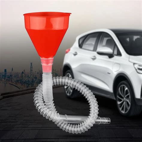 Buy 2 In 1 Fuel Gasoline Petrol Diesel Funnel Plastic
