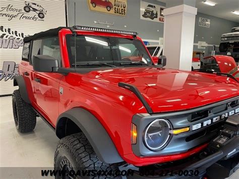 2022 Ford Bronco Big Bend 4x4 Lifted