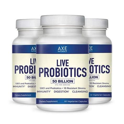 Probiotics And Digestive Enzymes Bodydesigns By Mary
