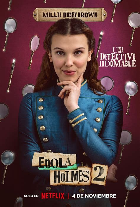 Millie Bobby Brown Enola Holmes 2 New Poster And Trailer 2
