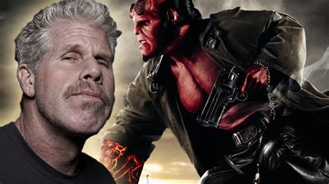 Hellboy Ron Perlman E Selma Blair Reagiscono Al Trailer Del Nuovo Film