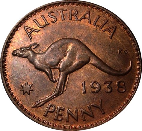 1 Penny George Vi Australia Numista