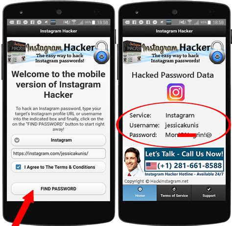 Our instagram hacker tool is extremely simple that will helps you to hack any instagram account and get the password for free. Hack Instagram Passwords Right Now! - It's Easy & Free!