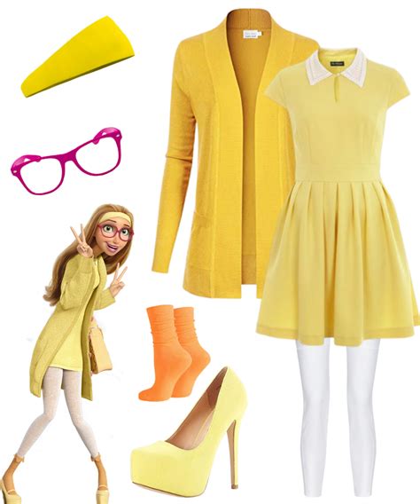 honey lemon costume disney in your day