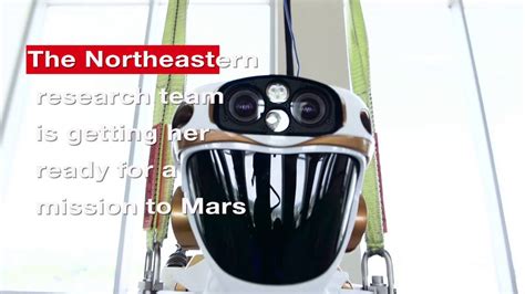 Northeastern Is Prepping A Nasa Robot For Mars Youtube