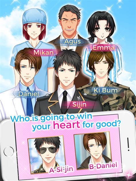 Otome Game Love Dating Story For Android Apk Download