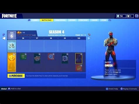The new season of fortnite chapter 2 is about here and this showcase is the rewards, vbucks, pickaxes, and items. FORTNITE BATTLE ROYALE - SEASON 4 BATTLE PASS (ALL SKINS ...