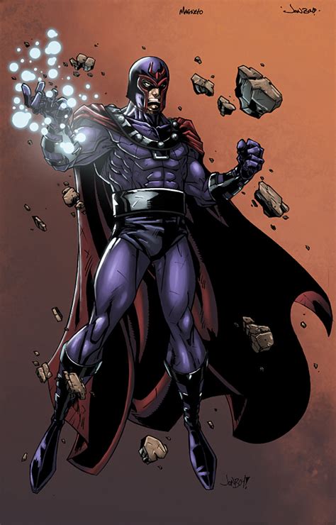 Comics Forever Ultimate Magneto Artwork By Jonboy