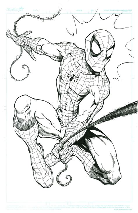 Spiderman Comic Drawing At Getdrawings Free Download