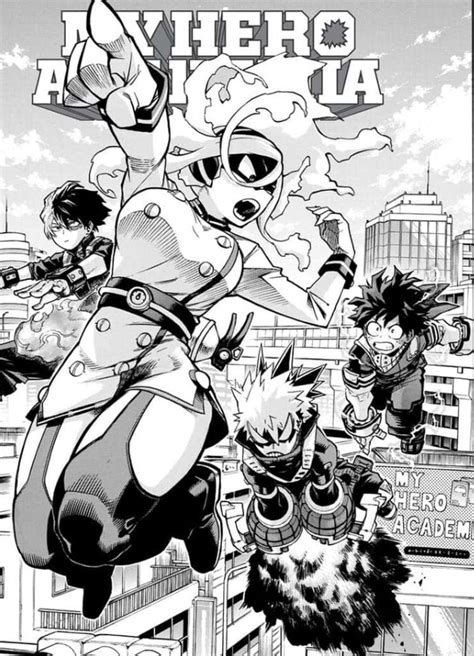 Chapter 258 Cover My Hero Academia Know Your Meme